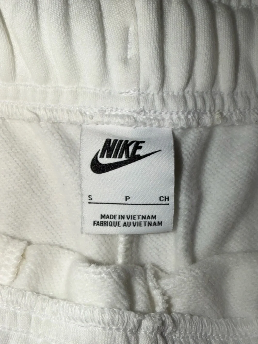 Nike White Women's Athletic Shorts